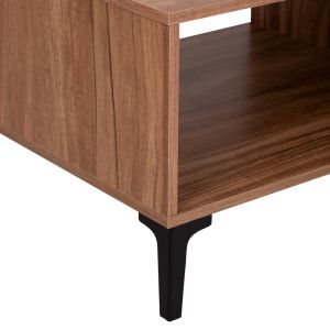 Холна маса серия Harry цвят натурал и черен пдч 110x60x43.5hсм Hm18007.01