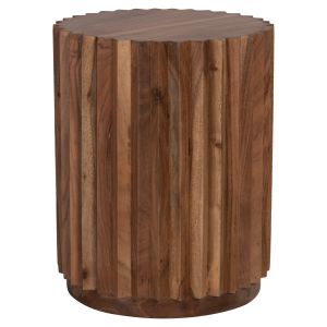 Холна помощна маса Sedge Naturally тропическа акация масив в натурален цвят D40x50hcm Hm9696