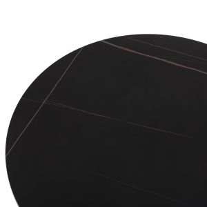 Холни маси 2бр. комплект Duncan Hm21081 мдф и керамичен плот Φ80cm &amp; Φ45cm