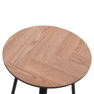 Холни маси 2бр. комплект Norton Hm21088 Mdf-метал Φ80cm Φ45cm