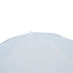 Fiberglass beach umbrella Rays 2 m Hm6015,01 white
