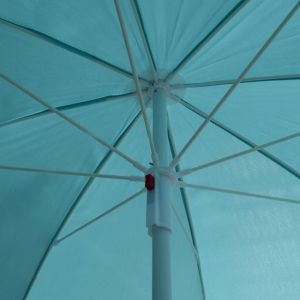 Fiberglass beach umbrella Rays 2 m Hm6015.03 light blue