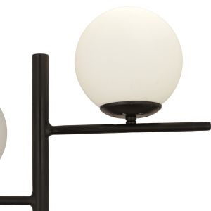 Black metal lamp Hm7432,01 - 30x158cm