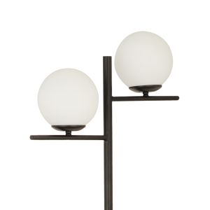 Black metal lamp Hm7432,01 - 30x158cm