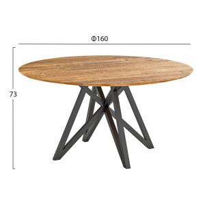Черна база за маса Ts908 за повърхности φ150 база за маса метална черна 110x60x75yec.p дизайн за 120x70 повърхност Hm5821