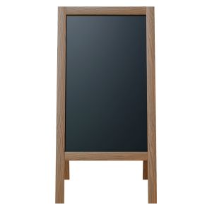 Черна дъска-стойка меню 50x25x100cm