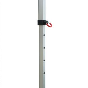 Heavy Duty Tent with Side Canopies Cressen Hm21099 Foldable-Aluminum Silver Frame-White 3x6x3.4hm