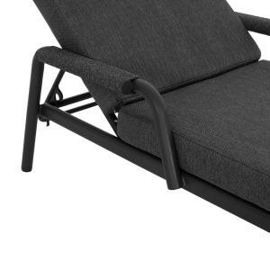 Berlinette chaise lounge