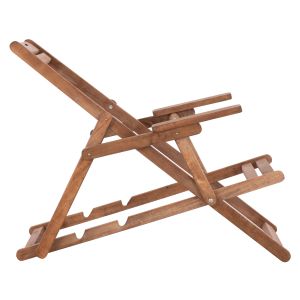 Limnos chaise longue with backrest Hm5799,01 62,5x97x105cm beach/garden