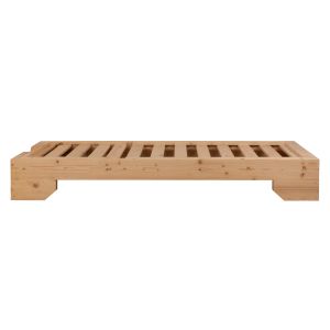 Шезлонг Wooden Heavy Duty Macedonia, натурална импрегнация, 204x77,5x29cm Hm5646,03