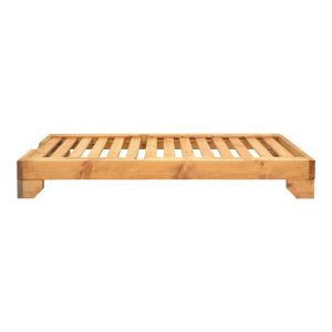 Chaise longue Zalka L1 in natural color 66x197x28cm