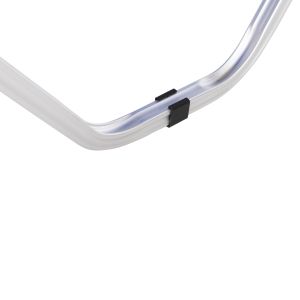 Chaise longue aluminum blue, 60x195x30cm Hm5071,01