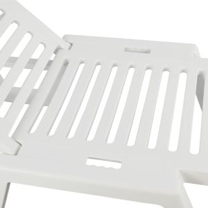 Beach lounger, plastic, relaxation, 70x190x36cm