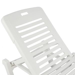 Beach lounger, plastic, relaxation, 70x190x36cm