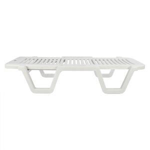 Beach lounger, plastic, relaxation, 70x190x36cm