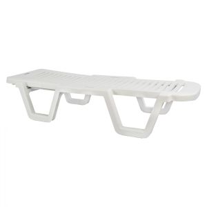 Beach lounger, plastic, relaxation, 70x190x36cm