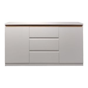 Chiemo cabinet in natural color 160x40x93.6 cm