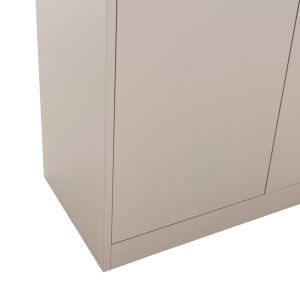 Clod Hm5961,11 metal 2-lever cabinet light gray 90x40x180cm
