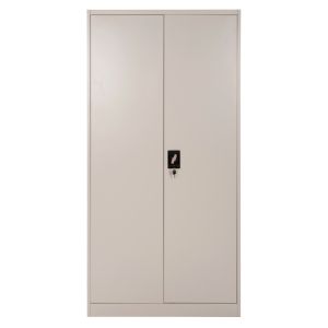 Clod Hm5961,11 metal 2-lever cabinet light gray 90x40x180cm