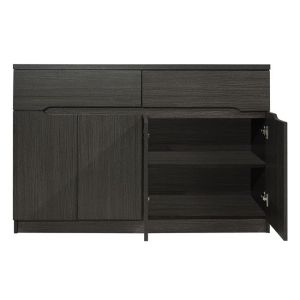Cabinet Hm2234,01 2 Zebrano 120x40x80