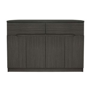 Cabinet Hm2234,01 2 Zebrano 120x40x80