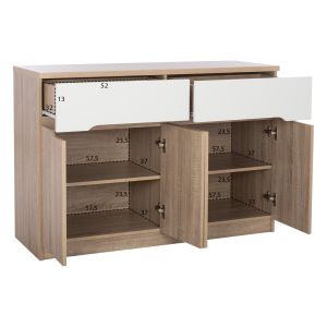 Cabinet Hm2234,02 2 in sonoma color 120x40x80