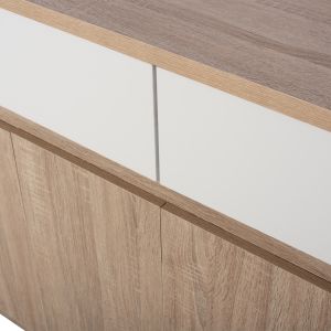 Cabinet Hm2234,02 2 in sonoma color 120x40x80