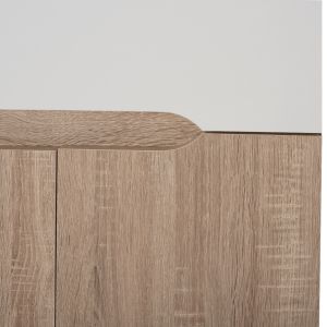 Cabinet Hm2234,02 2 in sonoma color 120x40x80