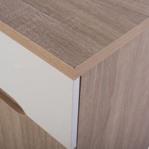 Cabinet Hm2234,02 2 in sonoma color 120x40x80