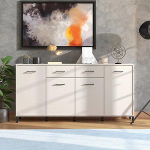 Шкаф Vienne 4k2f в цвят кашмир, размери 183x40x90cm