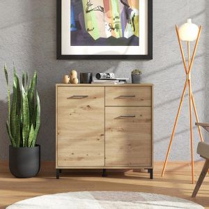 Шкаф Vienne в занаятчийски цвят, размери 93x40x90см