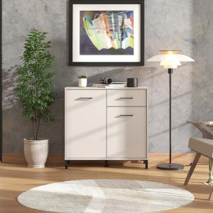 Шкаф Vienne в цвят кашмир с размери 93x40x90см