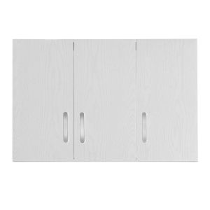 Cabinet Zelia 3 doors white 90x42x60cm