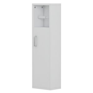 Шкаф за баня Damien Hm9025.12 меламин в бял цвят 20x13x70hcm.