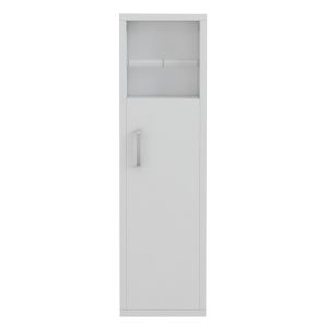 Шкаф за баня Damien Hm9025.12 меламин в бял цвят 20x13x70hcm.