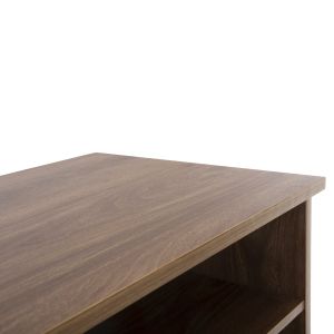 Shoe cabinet Alvaro Hm8954,12 made of melamine sonoma color/stone texture 50χ38χ135hcm