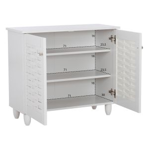 Shoe cabinet Cassiope Hm2208.05 77χ34χ67.5