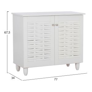 Shoe cabinet Cassiope Hm2208.05 77χ34χ67.5