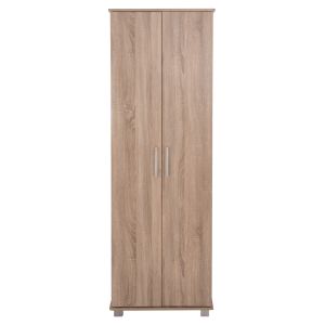 Шкаф за обувки Cluse ,20 меламин в цвят дъб сонама 60χ37χ186,5hcm Hm2403
