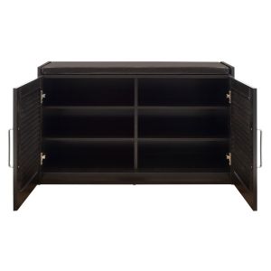 Crispy shoe cabinet, wenge color