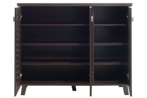 Mantam shoe cabinet walnut color