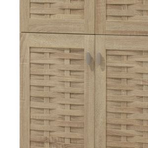 Шкаф за обувки Mantam цвят сонома
