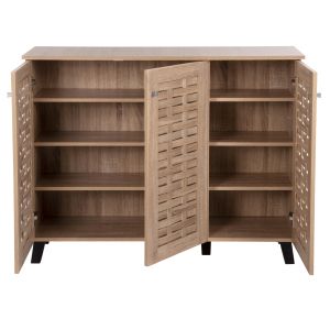Шкаф за обувки Prody Hm9610,02 меламин цвят сонома 115x34x89hcm