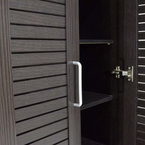 Shoe cabinet Sante wenge color 60x37x183