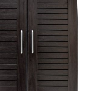Shoe cabinet Sante wenge color 60x37x183