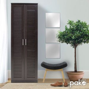 Shoe cabinet Sante wenge color 60x37x183