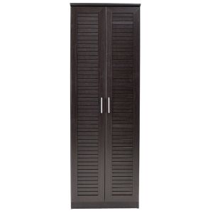 Shoe cabinet Sante wenge color 60x37x183