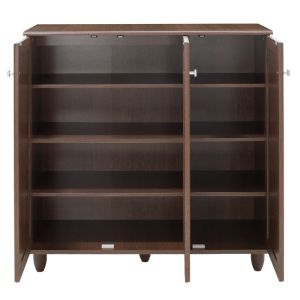Shoe cabinet Sante walnut color