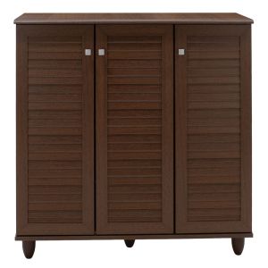 Shoe cabinet Sante walnut color