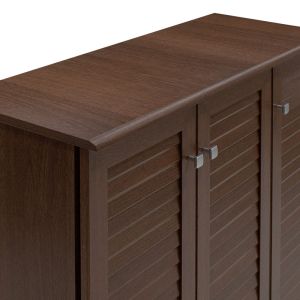 Shoe cabinet Sante walnut color